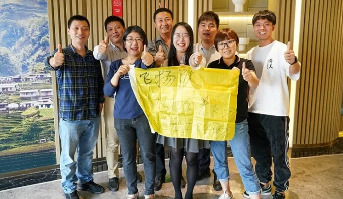 k8凯发物流再跃龙门第一期培训