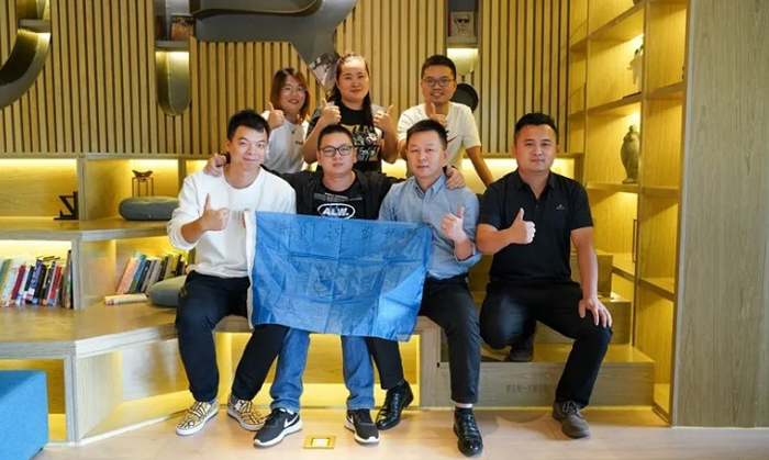 k8凯发物流再跃龙门第一期培训