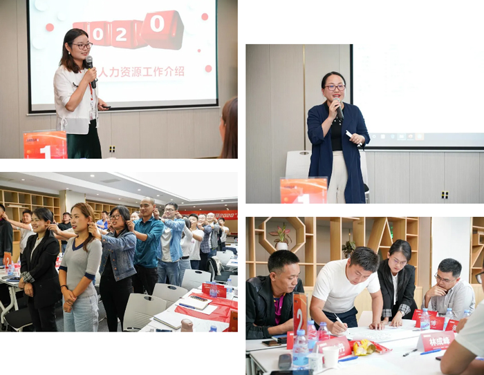 k8凯发物流再跃龙门第一期培训