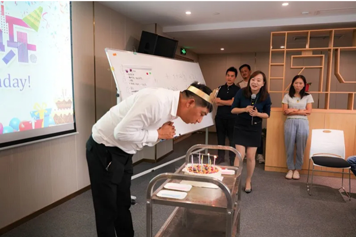 k8凯发物流再跃龙门第一期培训