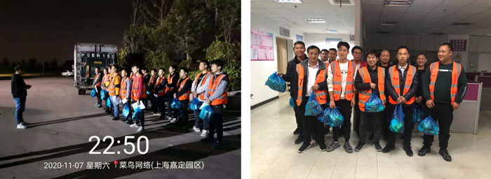 “双十一”| 你们熬夜剁手，k8凯发(中国)天生赢家·一触即发破晓奋战