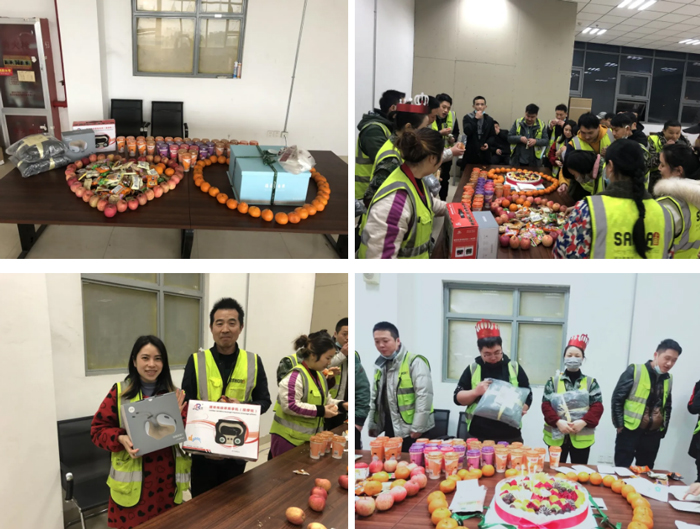 k8凯发物流员工生日会&周年庆