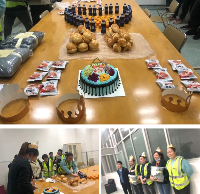 k8凯发物流员工生日会&周年庆