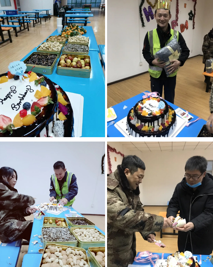 k8凯发物流员工生日会&周年庆