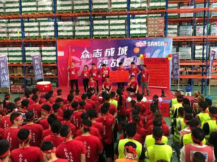 k8凯发物流奋战双十一精彩回顾