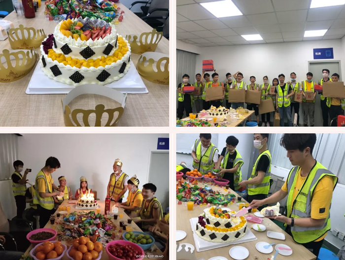 k8凯发物流星座生日会