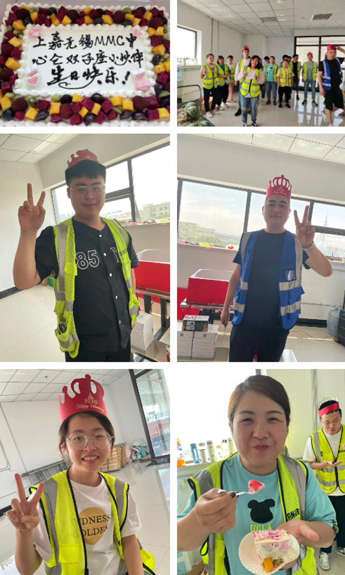k8凯发集团6月员工周年&生日会