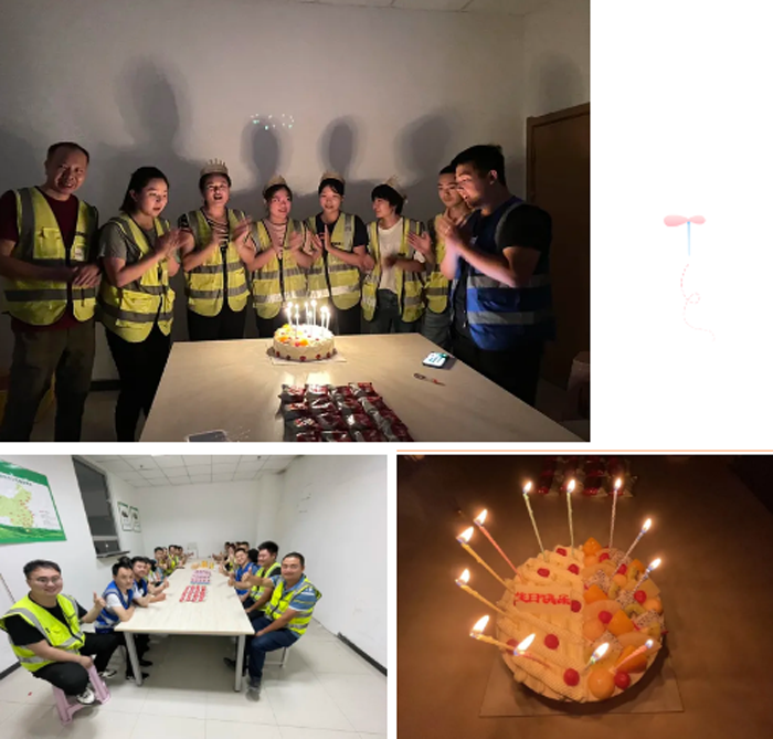 k8凯发集团6月员工周年&生日会