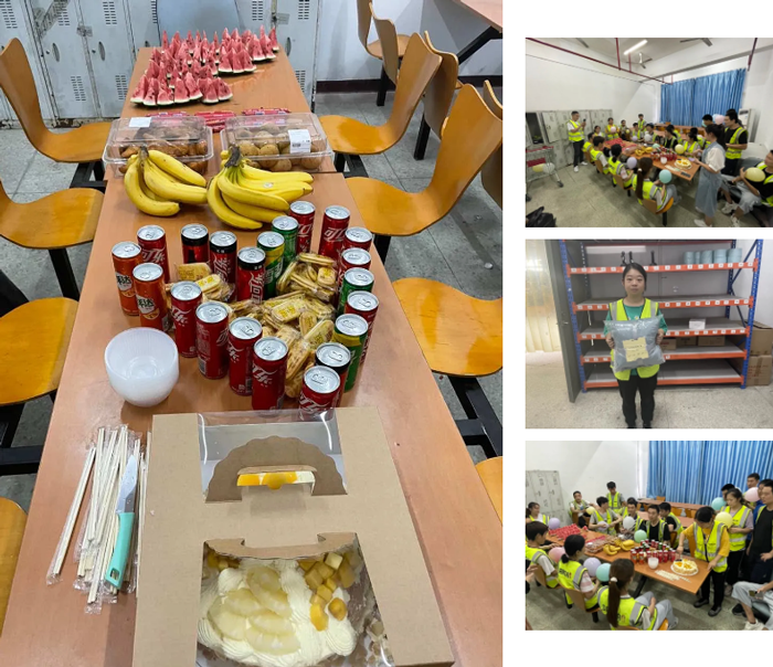 k8凯发集团6月员工周年&生日会