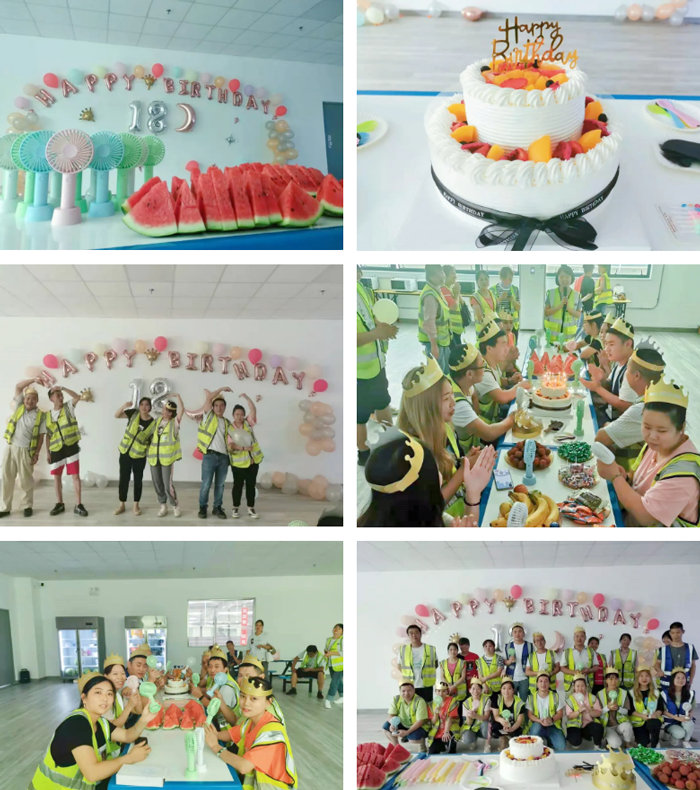 k8凯发集团6月员工周年&生日会