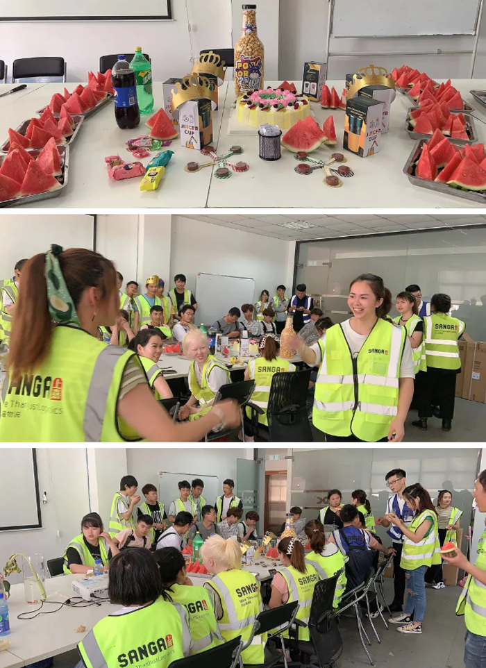 k8凯发集团6月员工周年&生日会