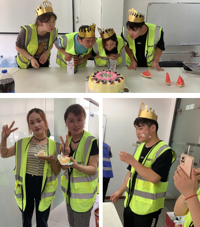 k8凯发集团6月员工周年&生日会