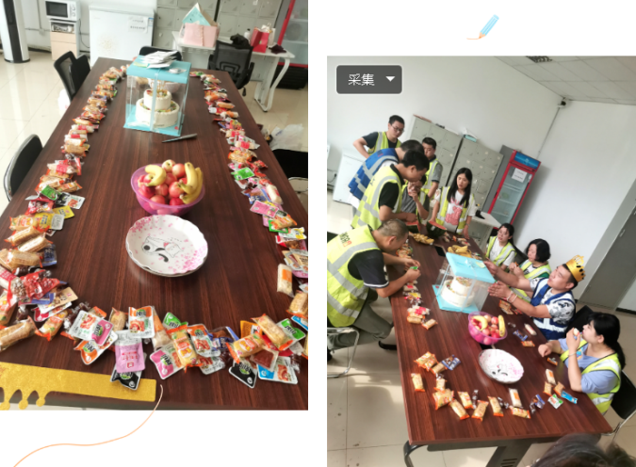 k8凯发集团6月员工周年&生日会
