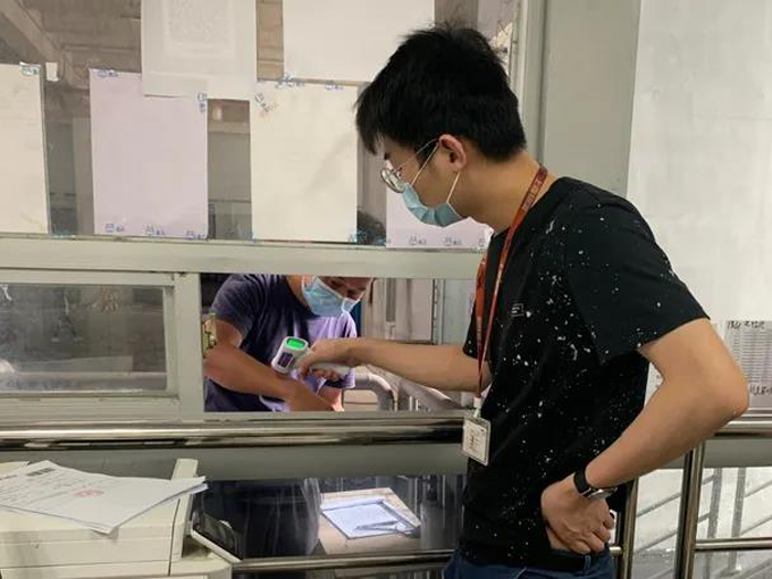 k8凯发集团爱心捐赠：全力支援疫苗接种