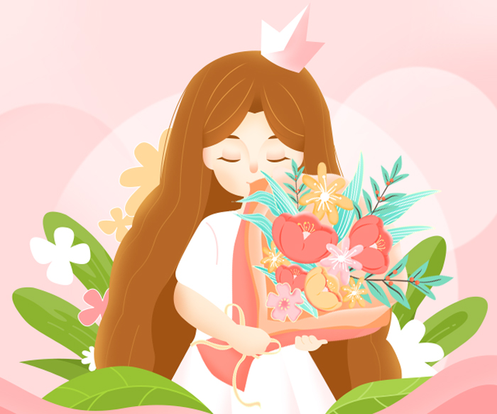 女神节快乐