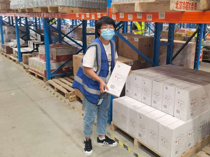 k8凯发物流抗疫先锋