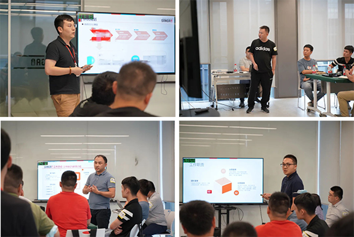 2022年k8凯发集团嘉集配事业部季度经营总结会议圆满举办