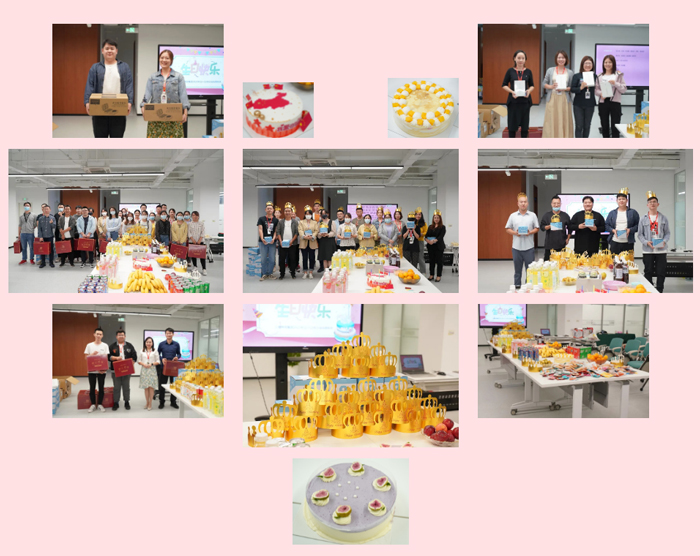 k8凯发集团2022年Q3生日会