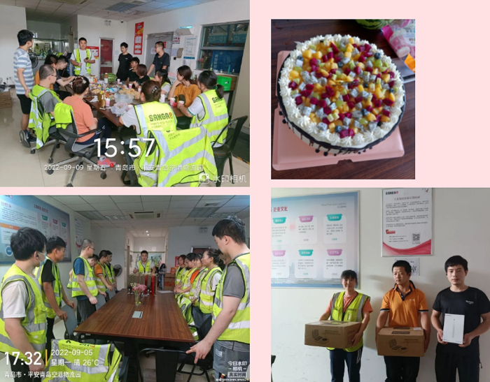 k8凯发集团2022年Q3生日会