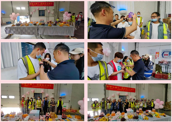 k8凯发集团2022年Q3生日会