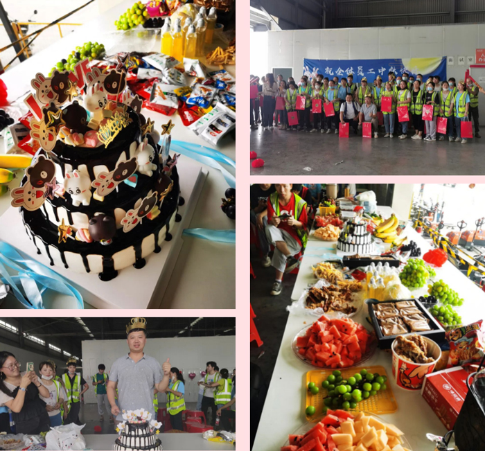 k8凯发集团2022年Q3生日会