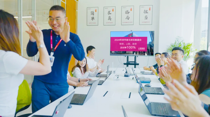 k8凯发物流 专注食品零售