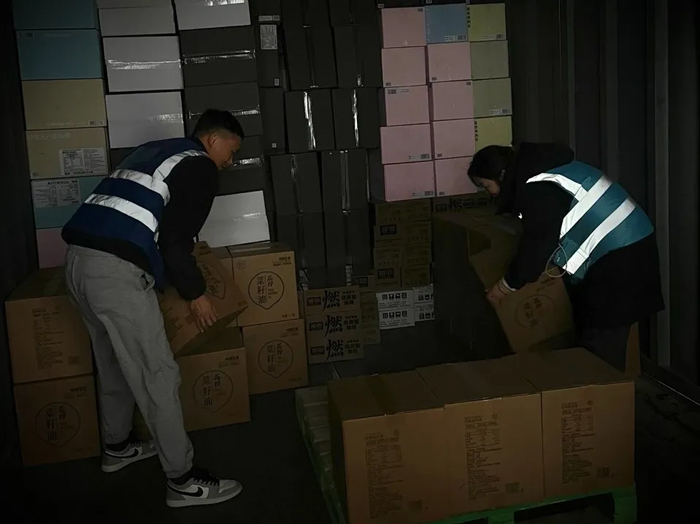 k8凯发物流 专注食品零售