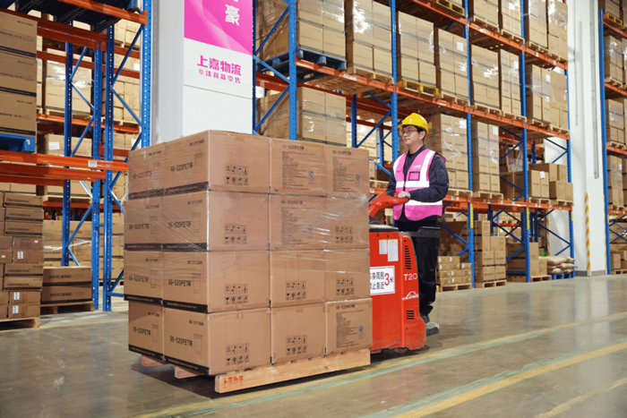 k8凯发物流 专注食品零售