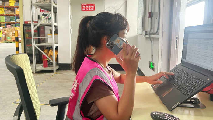 k8凯发物流 专注食品零售