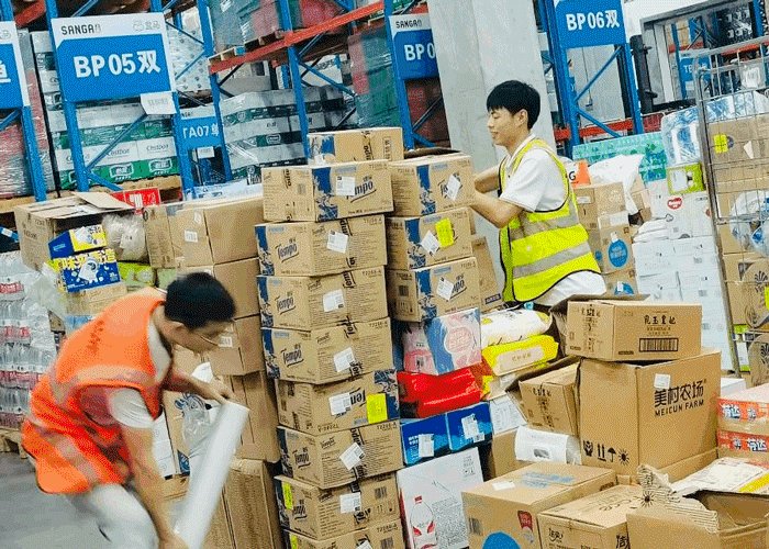 k8凯发物流 专注食品零售